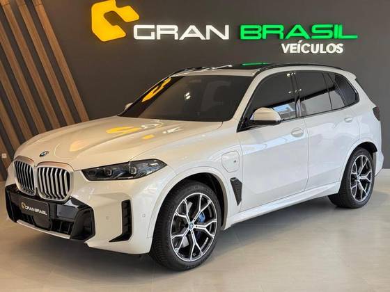 BMW X5 3.0 I6 TURBO HÍBRIDO XDRIVE50E M SPORT AUTOMÁTICO BMW X5 3.0 I6 TURBO HÍBRIDO XDRIVE50E M SPORT AUTOMÁTICO